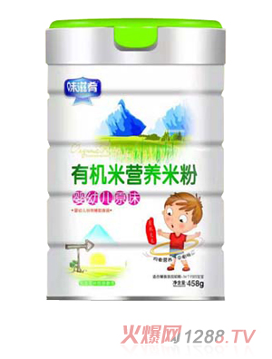 味滋肴有機營養(yǎng)米粉-yingye原味 桶裝