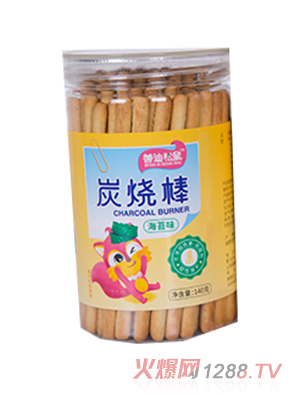 善迪松鼠炭燒棒海苔味