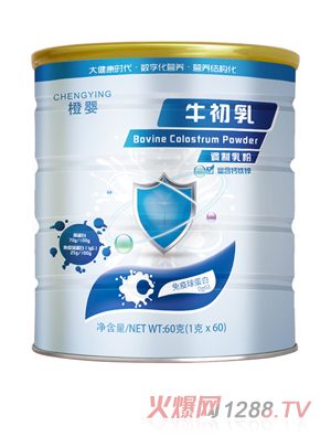 橙嬰牛初乳調制乳粉（60克）