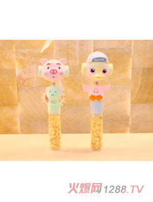 艾嬰堡搖哨海草豬、小黃鴨小饅頭