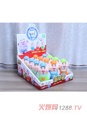 艾嬰堡音樂(lè)海草豬壓片糖