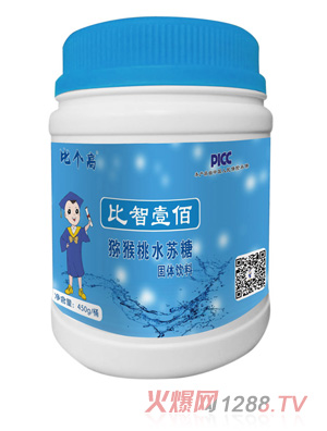 比個(gè)高比智壹佰獼猴桃水蘇糖固體飲料