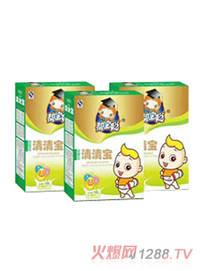 幫寶聰清清寶盒裝