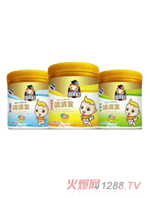 幫寶聰清清寶罐裝