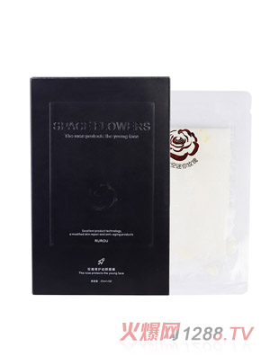 如幼玫瑰修護幼顏面膜