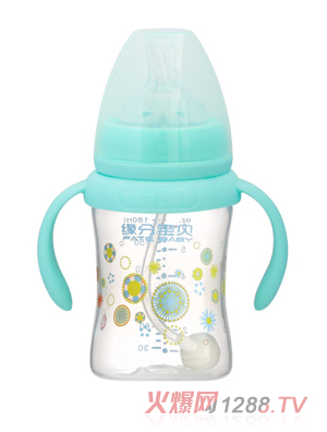 緣分寶貝PPSU奶瓶3001藍色