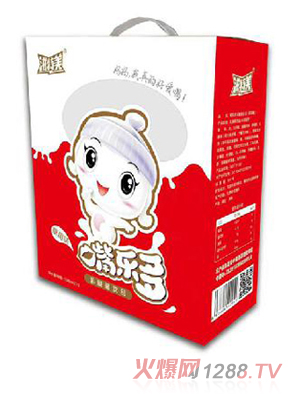 滋特美嘴樂(lè)多兒童成長(zhǎng)型乳飲料 箱裝紅色