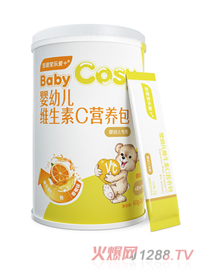 寶適寶樂愛+yingye維生素C營養(yǎng)包
