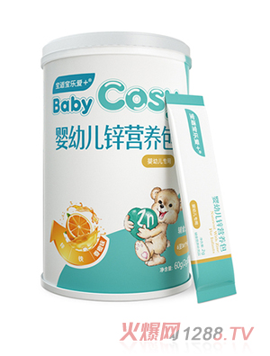 寶適寶樂愛+yingye鋅營養(yǎng)包