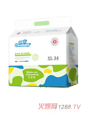 歐恩貝醫(yī)護(hù)級(jí)嬰兒拉拉褲XL34