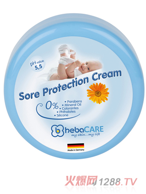 Hebacare嬰兒護(hù)臀膏