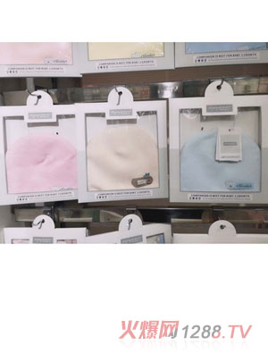 澤玉佳兒夾棉胎帽