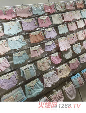 澤玉佳兒兒童內(nèi)褲