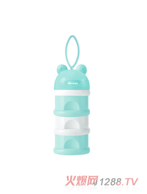 萌哈哈奶粉盒藍(lán)色
