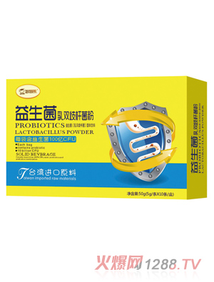 智慧熊益生菌乳雙歧桿菌粉