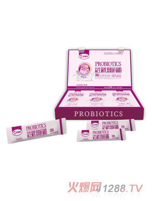 智慧熊益生菌乳雙歧桿菌粉 禮盒裝