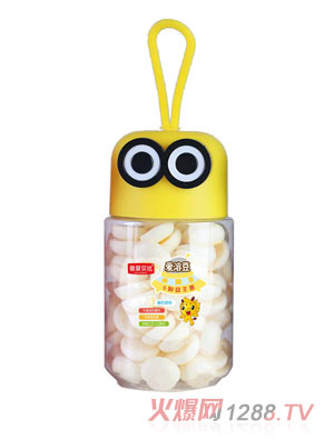 龍嬰貝比愛溶豆酸奶味