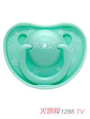 蘇安貝A8048圓頭安撫奶嘴1階段