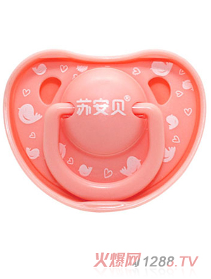 蘇安貝A8049圓頭安撫奶嘴2階段