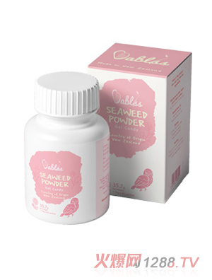 百恩貝海藻鈣凝膠糖果