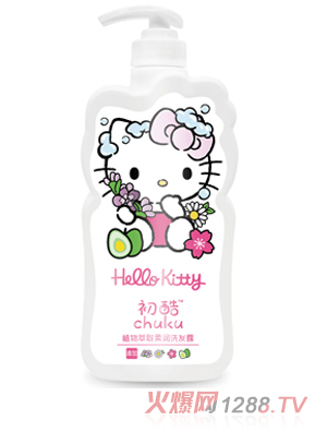 Hello Kitty����ֲ����ȡ�᝙(r��n)ϴ�l(f��)¶ 400ml