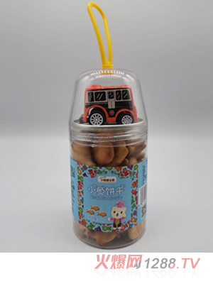 小熊威士尼小魚餅干 實(shí)物