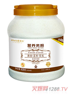 愛(ài)蓓樂(lè)營(yíng)養(yǎng)米粉-淮山薏米芡實(shí)828g