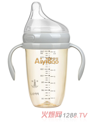 ���挚240ML�������ܷ�Û��ƫ��PPSU��ƿ-��ɫ