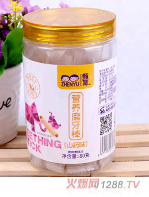 甄育營(yíng)養(yǎng)磨牙棒-山藥味