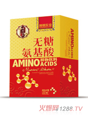 御輝無糖氨基酸植物飲料豎版