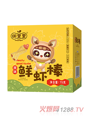 田果果鮮蝦棒 原味