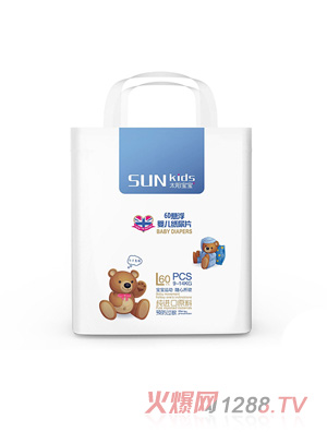 太陽(yáng)寶寶懸浮經(jīng)典系列紙尿片L碼