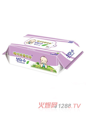 辛德瑞拉yinge手口濕巾紫色裝