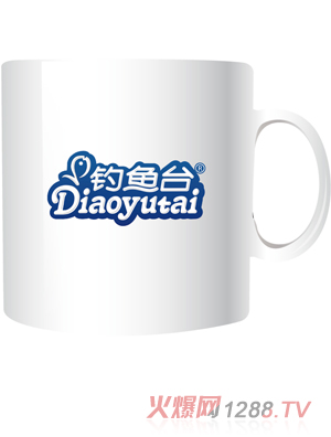 釣魚(yú)臺(tái)羊奶工廠店物料 杯子