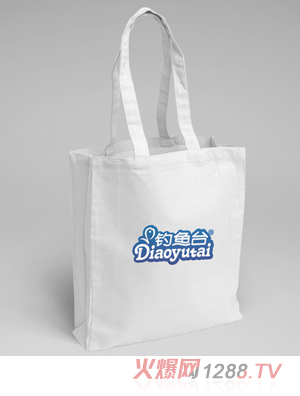 釣魚(yú)臺(tái)羊奶工廠店物料 布包