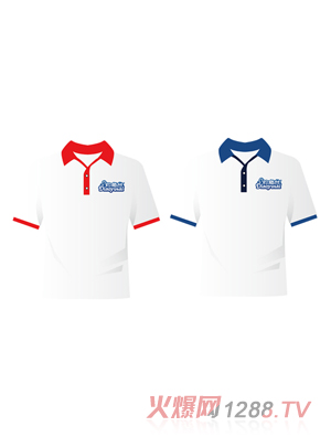 釣魚(yú)臺(tái)羊奶工廠店物料 短袖