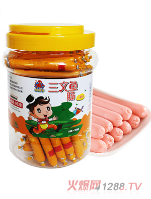 海保羅三文魚(yú)腸1千克大桶