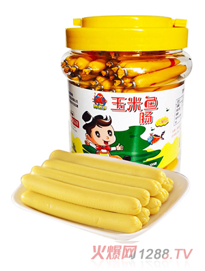 海保羅玉米魚(yú)腸1千克大桶