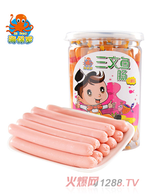 海保羅三文魚(yú)腸300g
