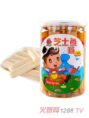 海保羅芝士魚(yú)腸300g