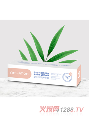 安斯?jié)M嬰兒全效護(hù)臀膏