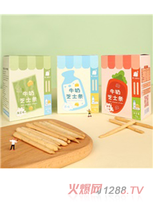 N-cubic恩庫(kù)克 牛奶芝士條70g