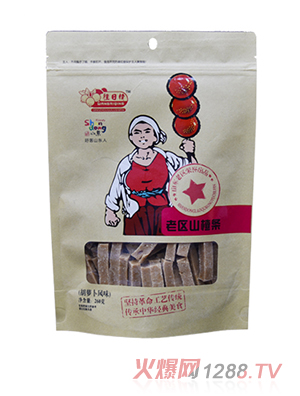 往日情老區(qū)山楂條 胡蘿卜風味