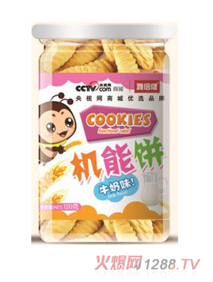 雅倍健機能餅-牛奶味