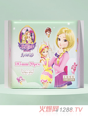 蘇菲露比迷你巾185mm