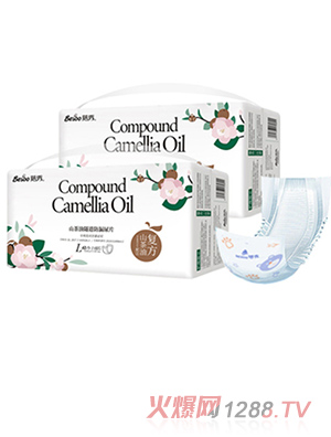 蓓秀山茶油yinge紙尿片