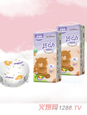 吉樂(lè)熊茶油yinge拉拉褲