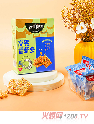 江洋康達高鈣雪蝦多 海苔味