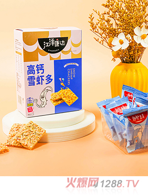 江洋康達高鈣雪蝦多 芝麻味