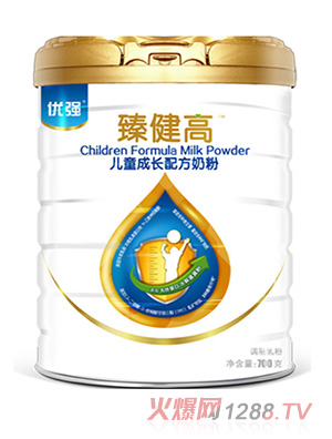 圣元優(yōu)強(qiáng)臻健高兒童成長(zhǎng)配方奶粉700g